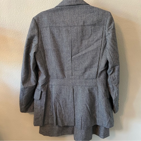 Evan Picone Vintage Blue Wool  Suit 10 - Picture 6 of 15